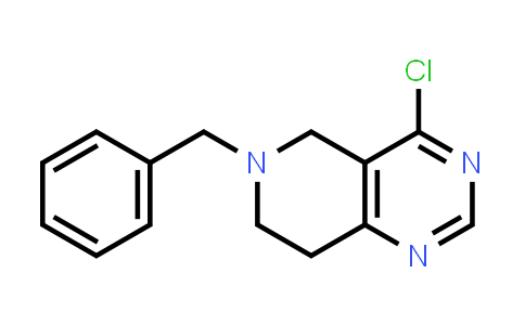 6-Benzyl-4-chloro-5,6,7,8-tetrahydropyrido[4,3-d]pyrimidine