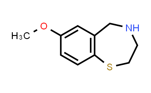 2,3,4,5-Tetrahydro-7-methoxy-1,4-benzothiazepine