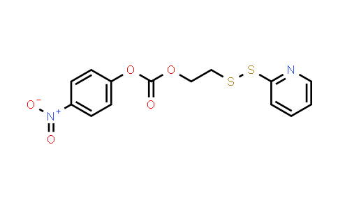 4-Nitrophenyl 2-(pyridin-2-yldisulfanyl)ethyl carbonate
