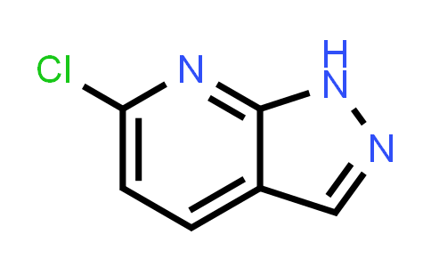 6-Chloro-1H-pyrazolo[3,4-b]pyridine