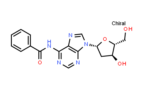N6-Benzoyl-2'-deoxyadenosine