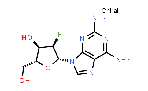 2-Amino-2'-deoxy-2'-fluoroadenosine