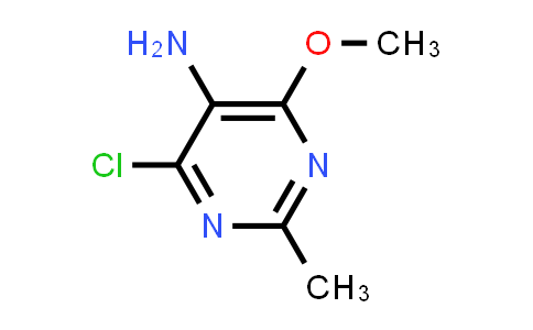 4-Chloro-6-methoxy-2-methyl-5-pyrimidinamine