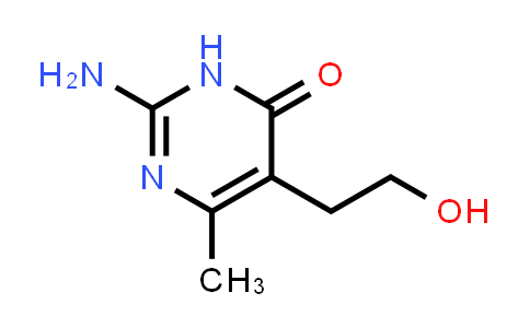 2-Amino-5-(2-hydroxyethyl)-6-methylpyrimidin-4(3H)-one