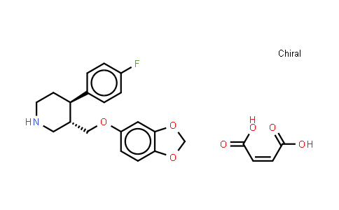 Paroxetine maleate