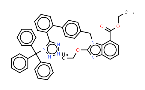 N-Trityl candesartan ethyl ester