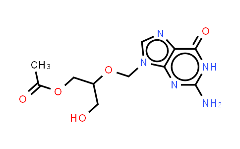 Ganciclovir Mono-O-acetate