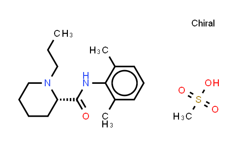 Ropivacaine mesylate