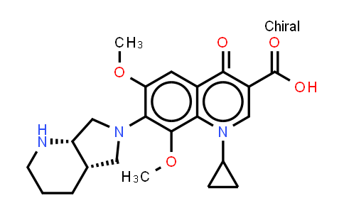 6,8-Dimethoxymoxifloxacin
