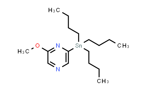 2-Methoxy-6-(tributylstannyl)pyrazine