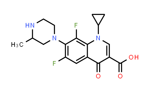 8-Demethoxy-8-fluoro Gatifloxacin