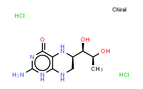 Sapropterin dihydrochloride