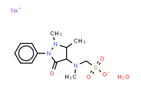 Dipyrone sodium hydrate