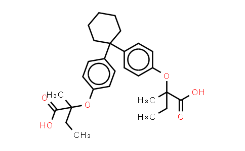 Clinofibrate