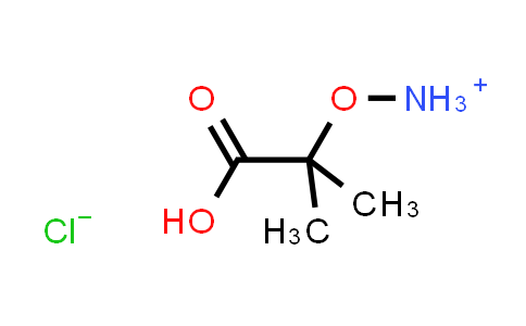 1-Carboxy-1-methylethoxyammonium chloride