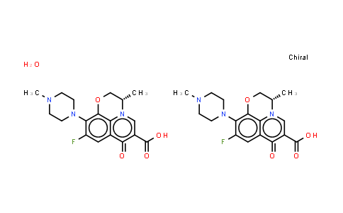 Levofloxacin hydrate