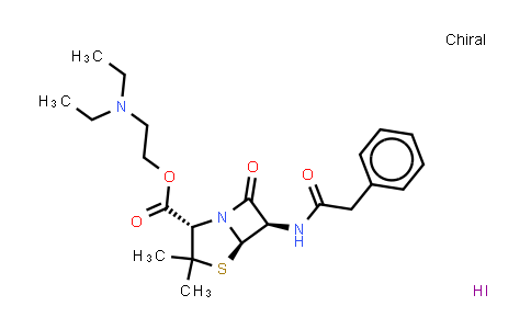 Penethamate hydriodide