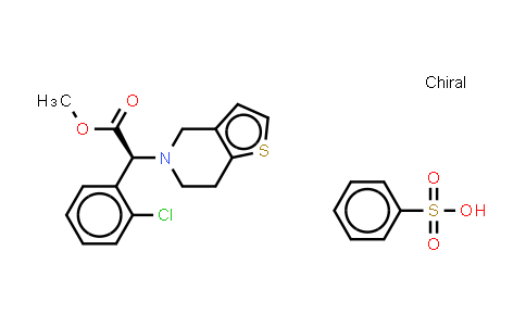 Clopidogrel Besylate