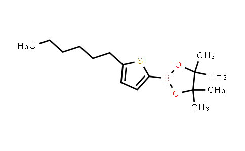 2-(5-Hexylthiophen-2-yl)-4,4,5,5-tetramethyl-1,3,2-dioxaborolane
