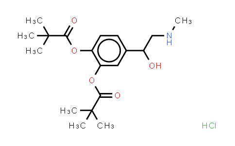 Dipivefrin hydrochloride