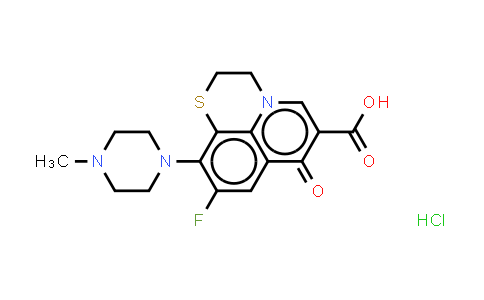 Rufloxacin hydrochloride