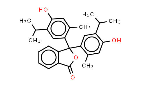 Thymolphthalein