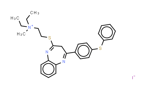 Tibezonium iodide