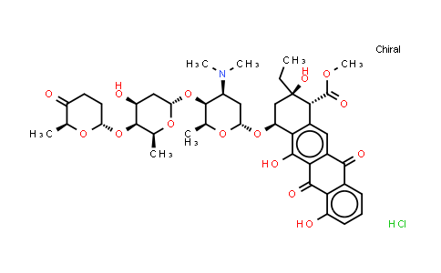 Aclarubicin Hydrochloride