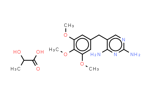 Trimethoprim lactate salt