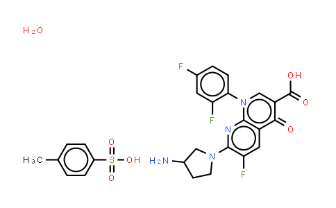 对甲苯磺酸妥舒沙星水合物