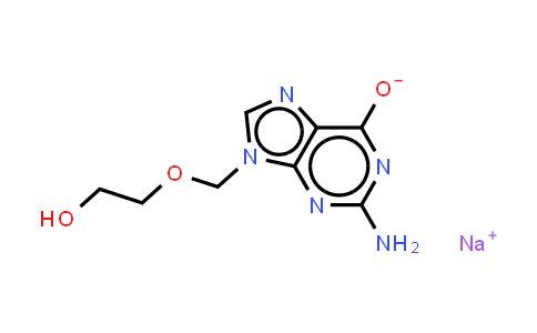 Aciclovir sodium