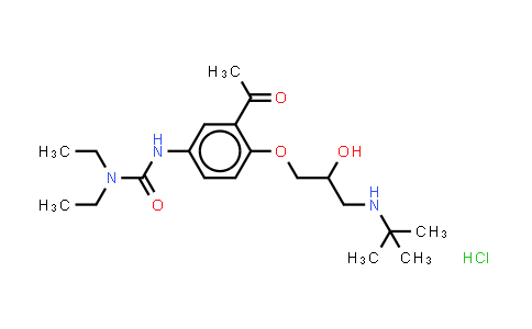 Celiprolol hydrochloride
