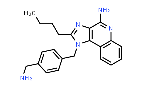 1-[[4-(Aminomethyl)phenyl]methyl]-2-Butyl-Imidazo[4,5-C]quinolin-4-Amine