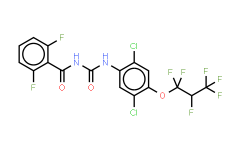 1-[2,5-二氯-4-(1,1,2,3,3,3-六氟丙氧基)苯基]-3-(2,6-二氟苯甲酰基)脲