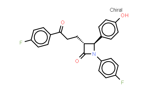 (3R,4S)-1-(4-氟苯基)-3-[3-(4-氟苯基)-3-氧代丙基]-4-(4-羟基苯基)氮杂环丁烷-2-酮
