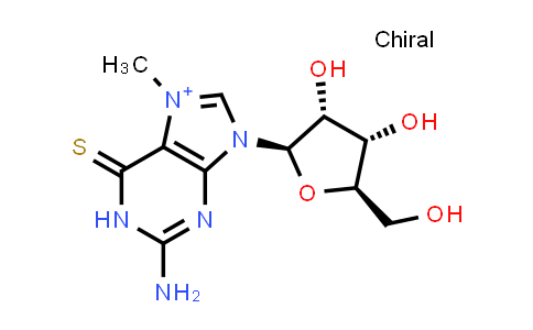 7-Methyl-6-thioguanosine