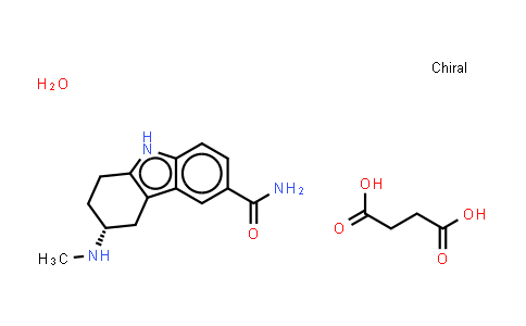 Frovatriptan succinate hydrate