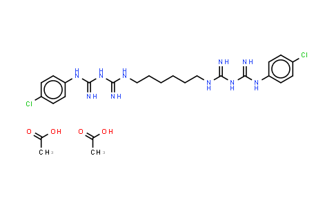 Chlorhexidine diacetate