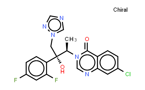 Albaconazole