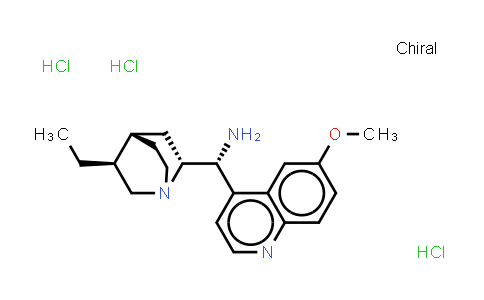 9-氨基-(9-脱氧)-表氢化奎尼丁三盐酸盐