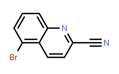 5-Bromoquinoline-2-carbonitrile