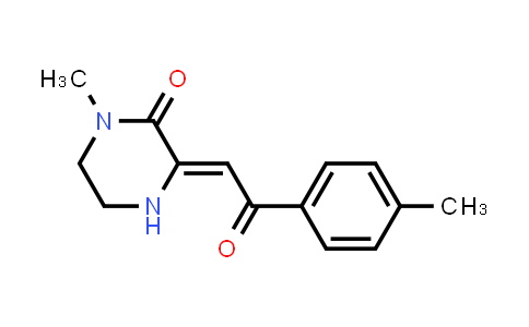 (3Z)-1-methyl-3-[2-(4-methylphenyl)-2-oxo-ethylidene]piperazin-2-one
