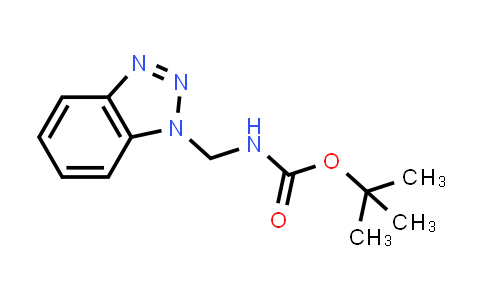 Tert-butyl N-(benzotriazol-1-ylmethyl)carbamate