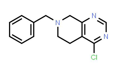 7-Benzyl-4-chloro-5,6,7,8-tetrahydropyrido[3,4-d]pyrimidine