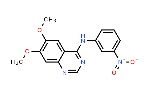 6,7-dimethoxy-N-(3-nitrophenyl)quinazolin-4-amine