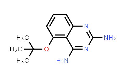 5-tert-butoxyquinazoline-2,4-diaMine