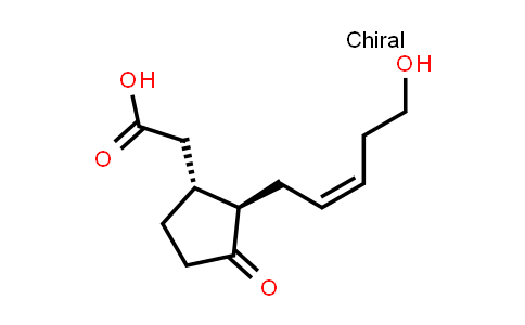 12-Hydroxyjasmonic acid