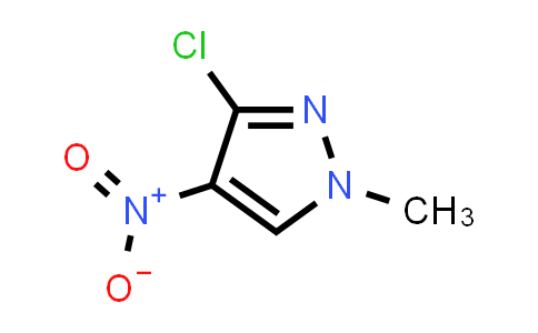 3-Chloro-1-methyl-4-nitro-1H-pyrazole