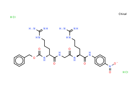 Z-D-Arg-Gly-Arg-pNA 2 HCl