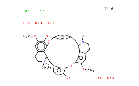 (+)-Tubocurarine Chloride Pentahydrate